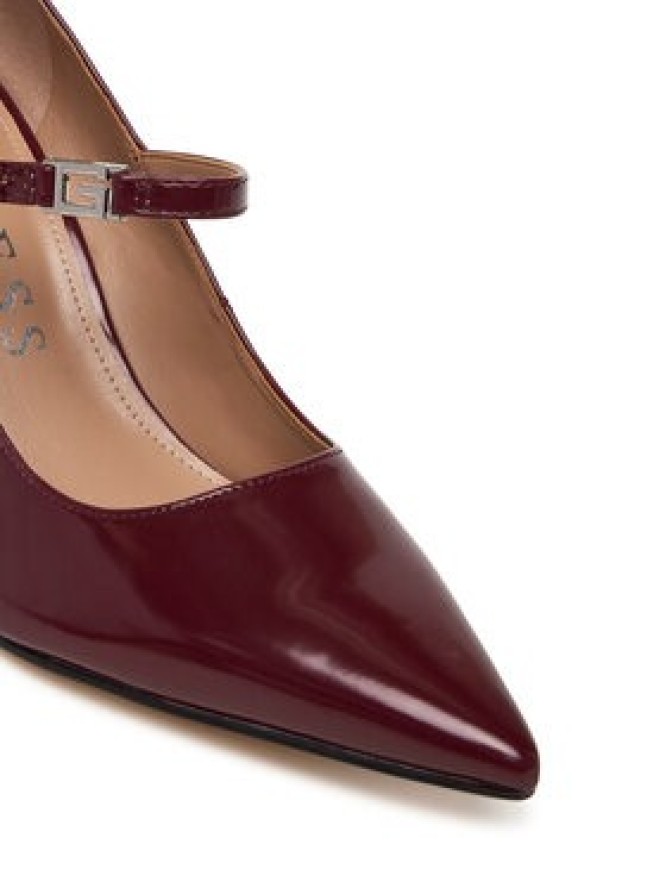 Guess Czółenka FLPRR2 PAF08 Bordowy