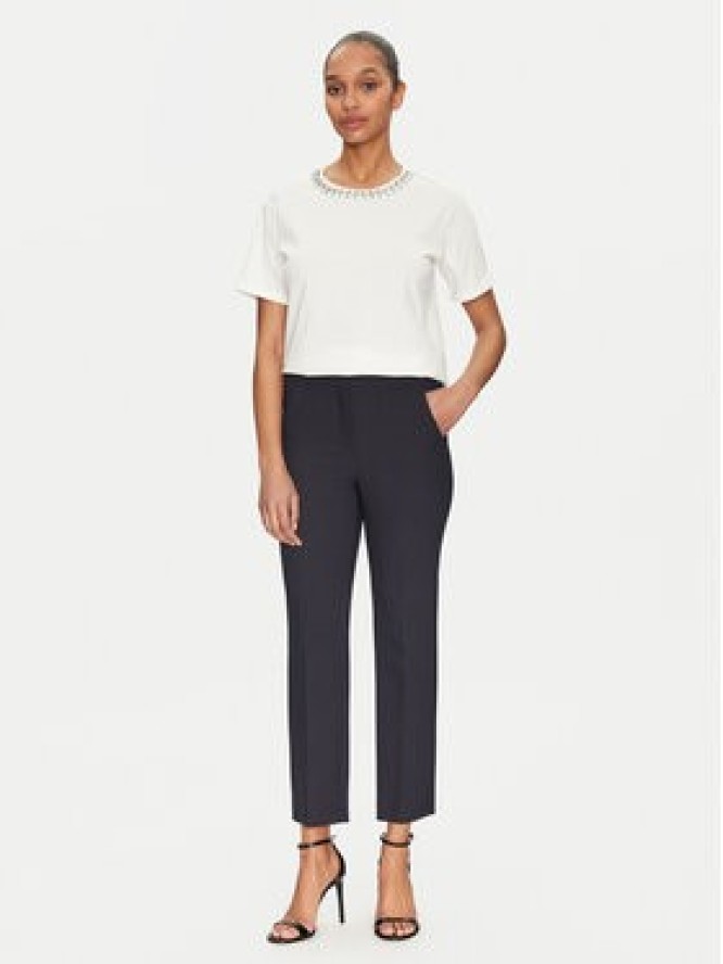 Morgan T-Shirt 251-DOUTI Biały Regular Fit