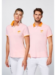 Polo Sylt Koszulka polo w kolorze jasnoróżowym rozmiar: S