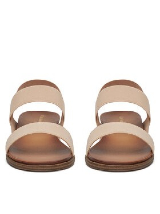 Clara Barson Sandały WS060701-01 Beżowy