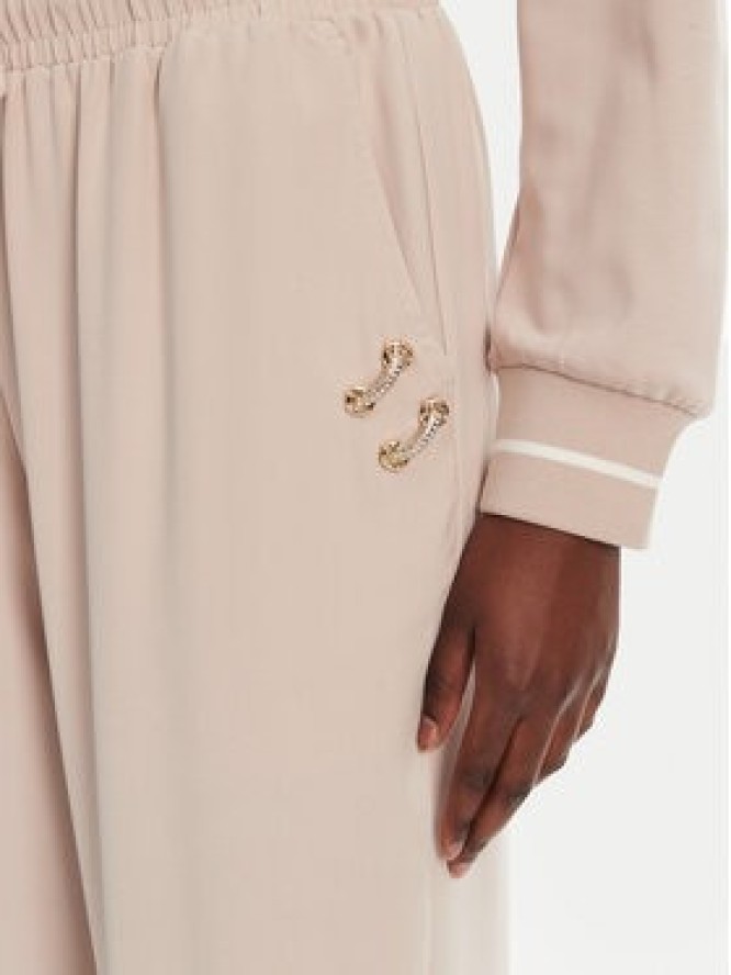 Liu Jo Sport Spodnie materiałowe TA5138 TS923 Beżowy Regular Fit