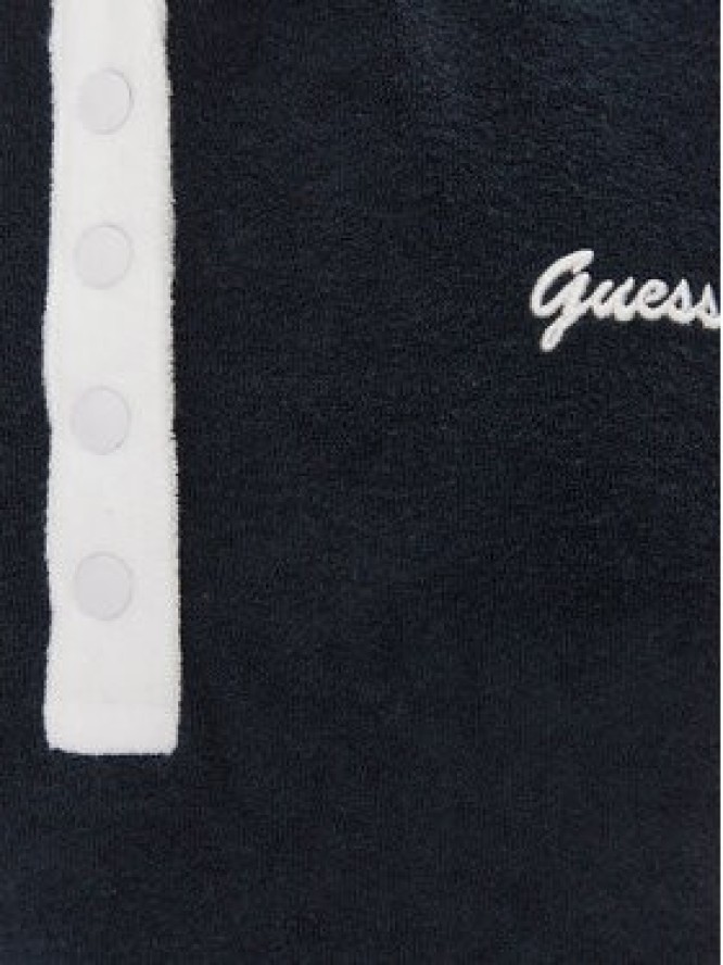 Guess Sukienka codzienna V5GK01 KCQV1 Granatowy Regular Fit
