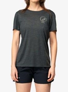Koszulka merino damska Devold Active Spring Tee