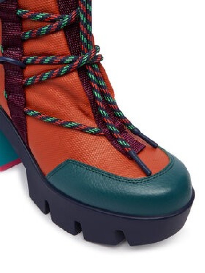 United Nude Trzewiki Grip Desert Mid 11035992165 Pomarańczowy
