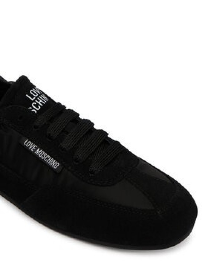 LOVE MOSCHINO Sneakersy JA10411G0OIND00A Czarny