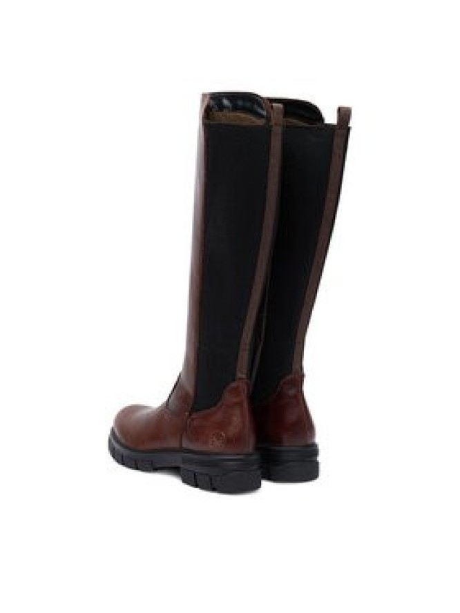 Rieker Kozaki CEO-Z9158-27 Brązowy