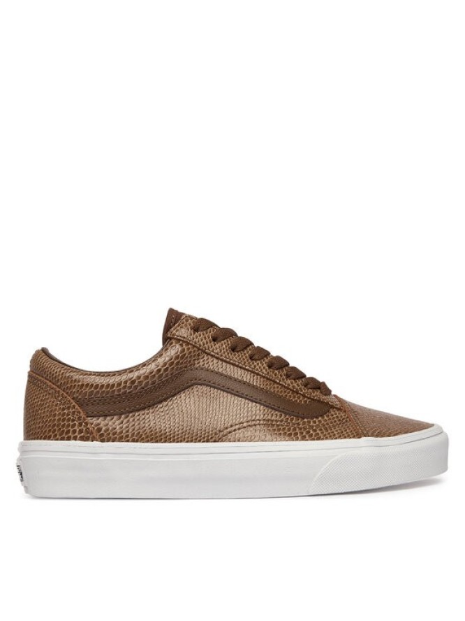 Vans Tenisówki Old Skool VN000EDYFST1 Brązowy