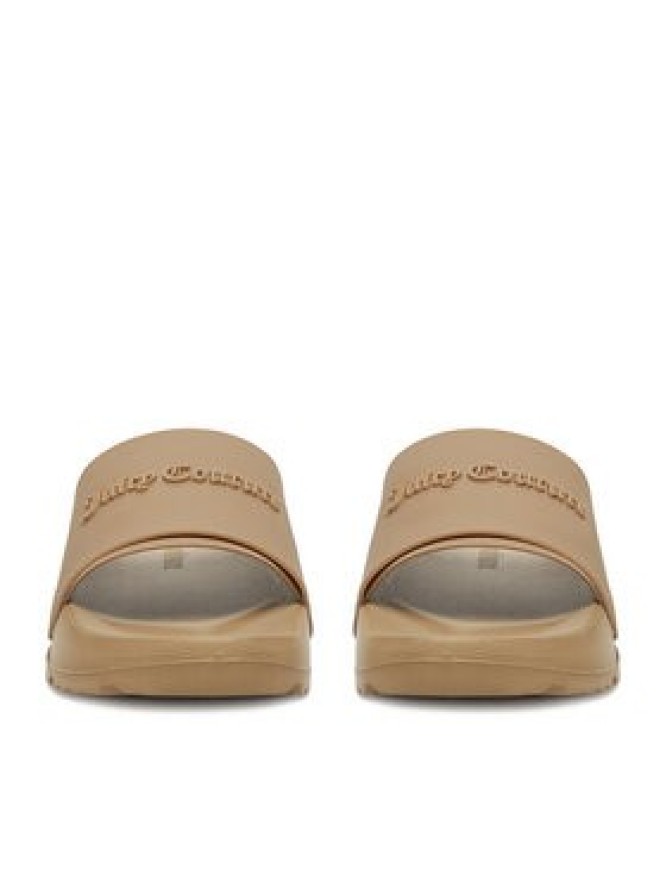 Juicy Couture Klapki PJC2 Beżowy