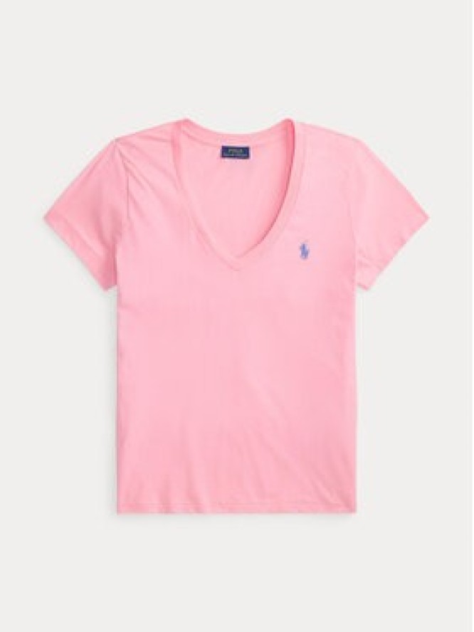 Polo Ralph Lauren T-Shirt 211902403010 Różowy Regular Fit