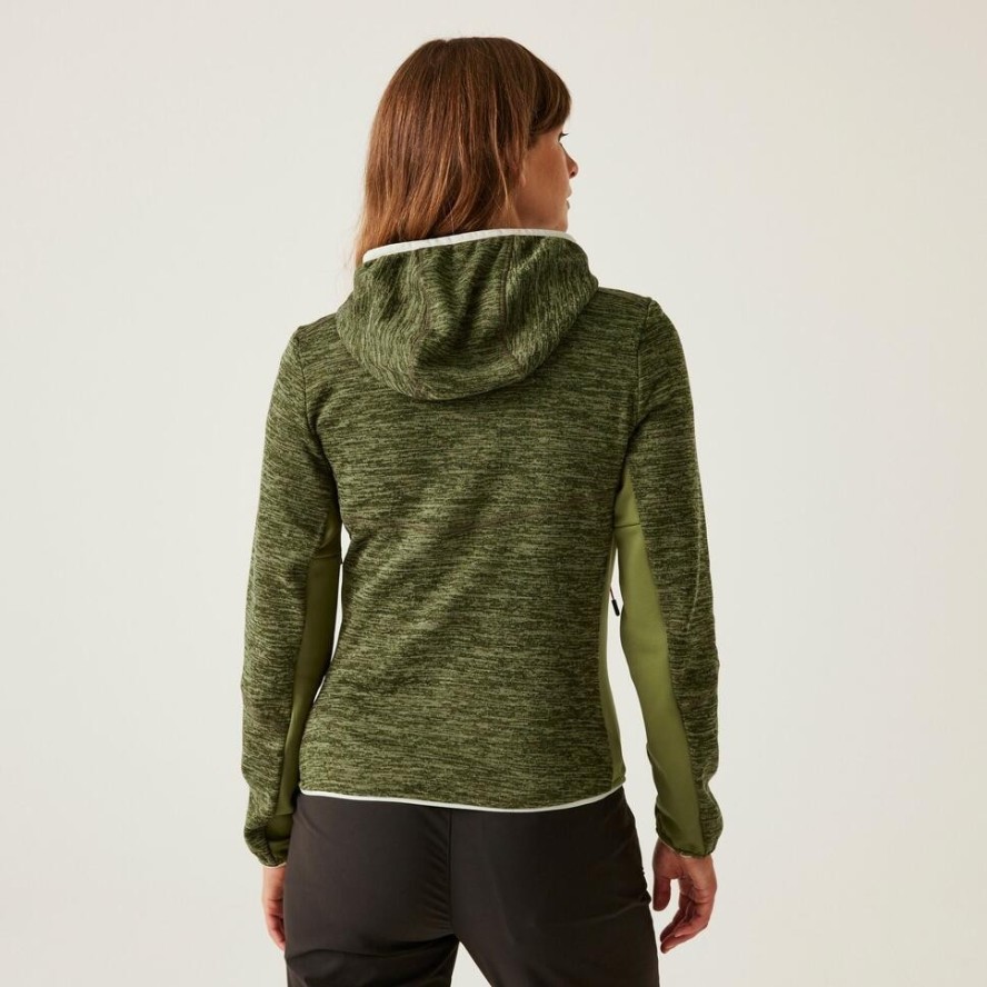 Damski polar Kemilia z pełnym zamkiem błyskawicznym