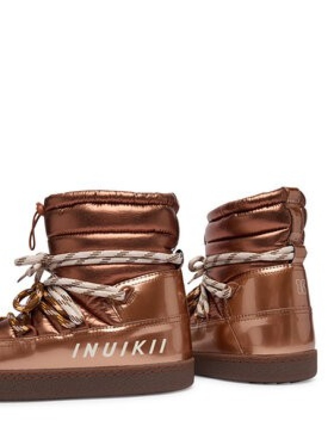 Inuikii Śniegowce Mountain Gloss 1002.003.0192.711 Złoty