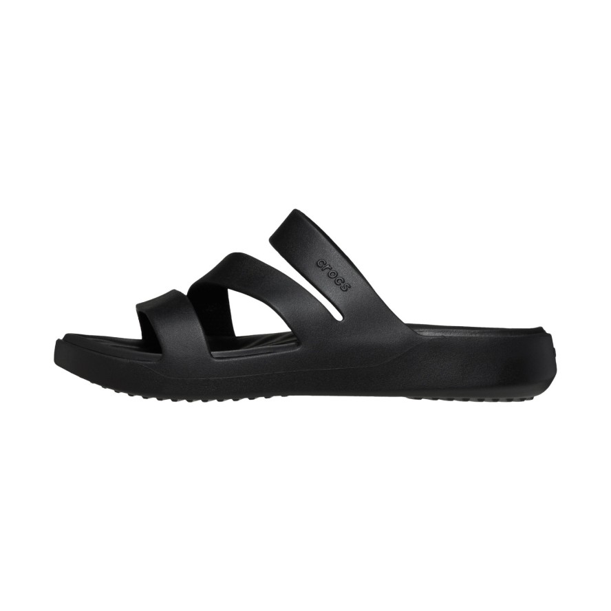 Klapki plażowe damskie Crocs Getaway Strappy