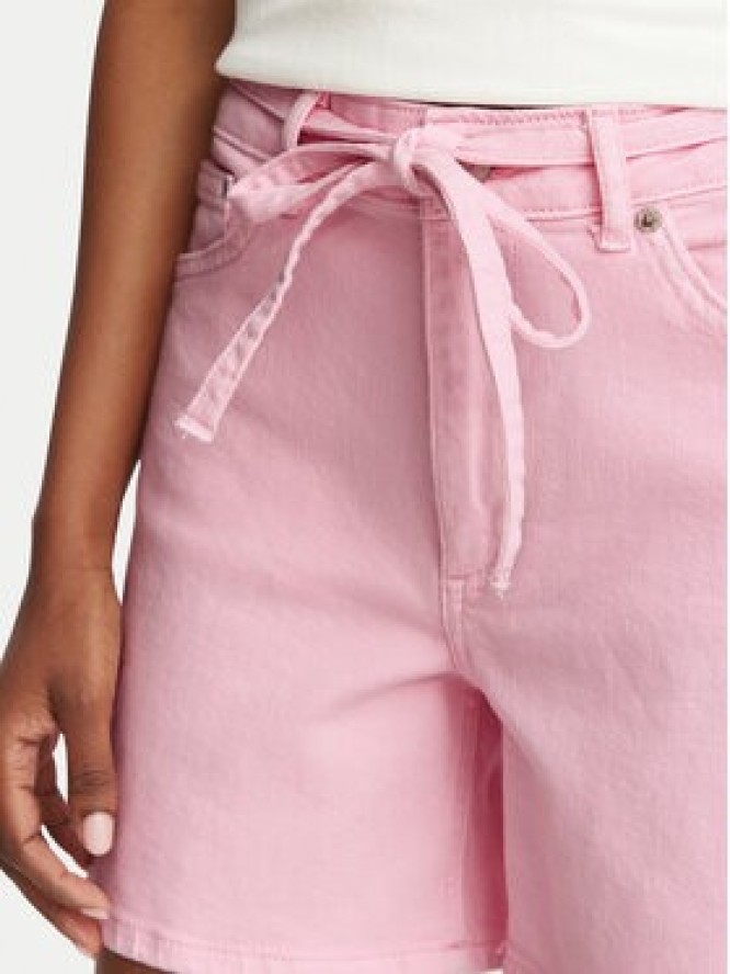 ONLY Szorty jeansowe Gianna 15370663 Różowy Regular Fit