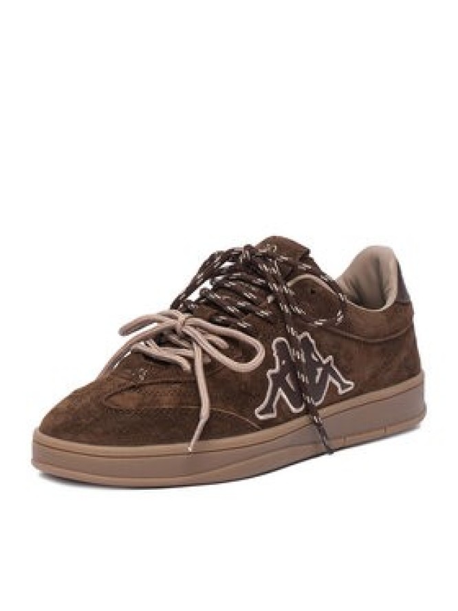Kappa Sneakersy CEO-WP40-24880H Brązowy ciemny