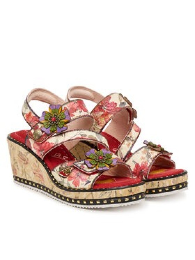 Laura Vita Sandały Ballon 09 Kolorowy