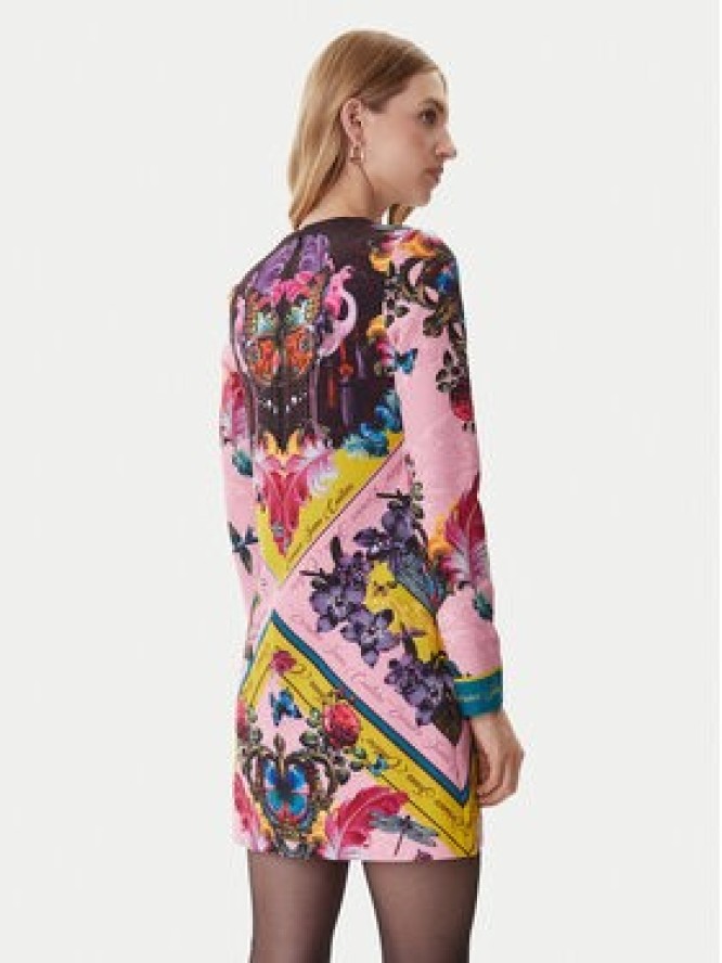 Versace Jeans Couture Sukienka codzienna 79HAO9P1 NS696 Kolorowy Slim Fit