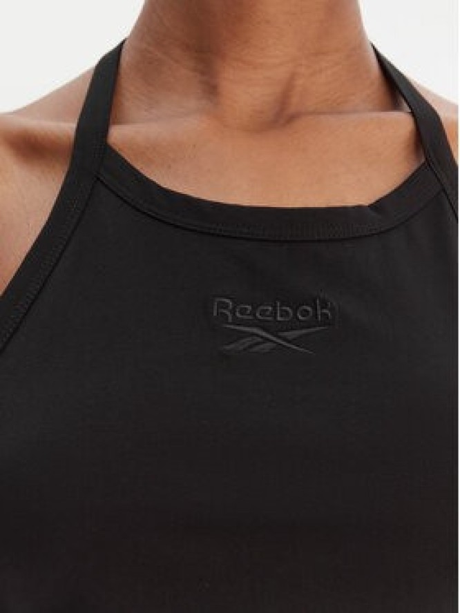 Reebok Top Tatianna RK25494CCW Czarny Slim Fit