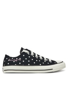 Converse Trampki Chuck Taylor All Star Polka Dots A12570C Czarny