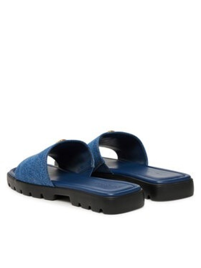 Coach Klapki Florence CAR62 Niebieski