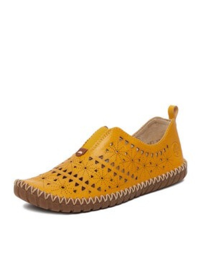 Rieker Półbuty CEO-M2852-68 Żółty