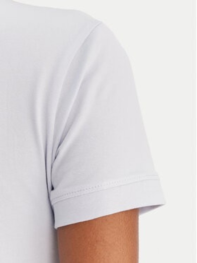 Guess T-Shirt W2YI44 J1314 Błękitny Regular Fit