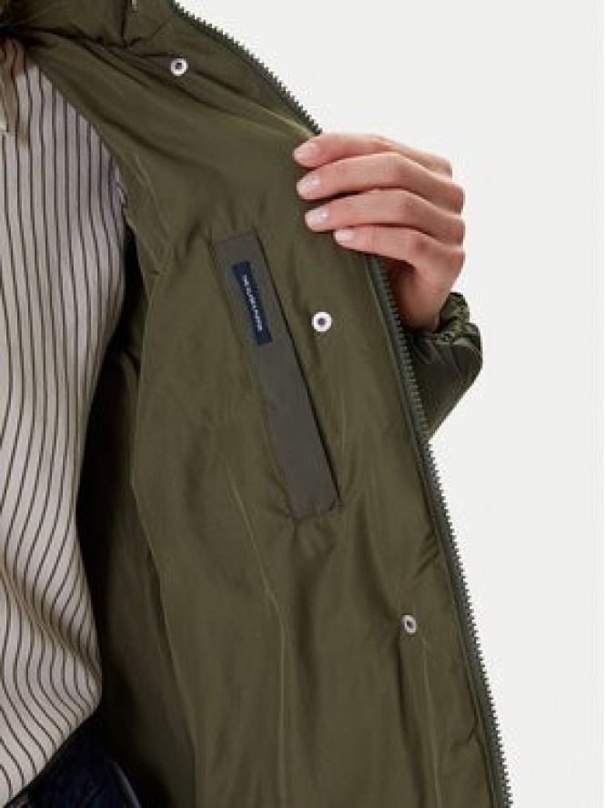 Tommy Jeans Kurtka puchowa Alaska DW0DW21623 Zielony Relaxed Fit