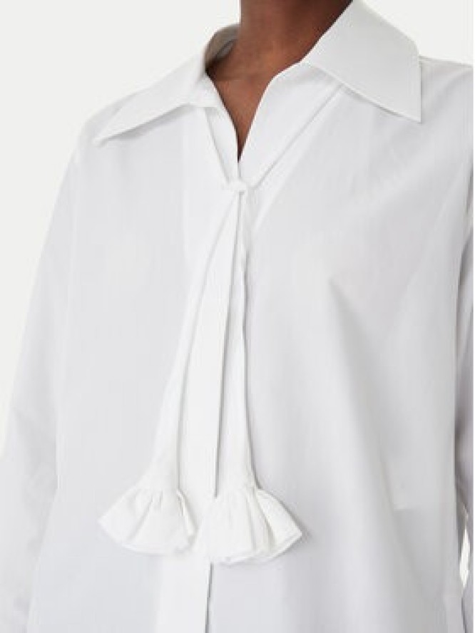 Marella Koszula Tabarin 2613111074 Biały Regular Fit