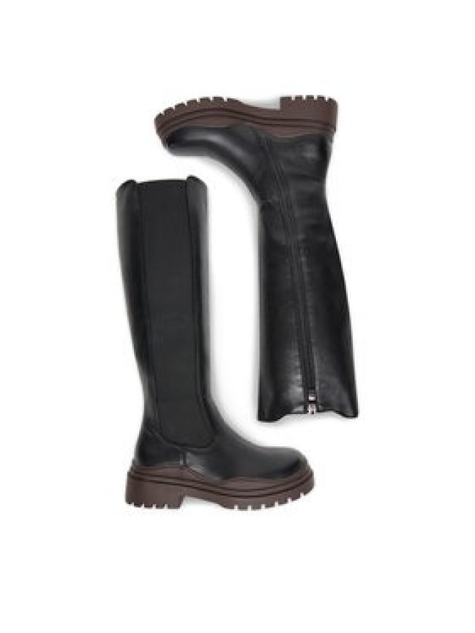 DeeZee Kozaki 90152-6 Czarny