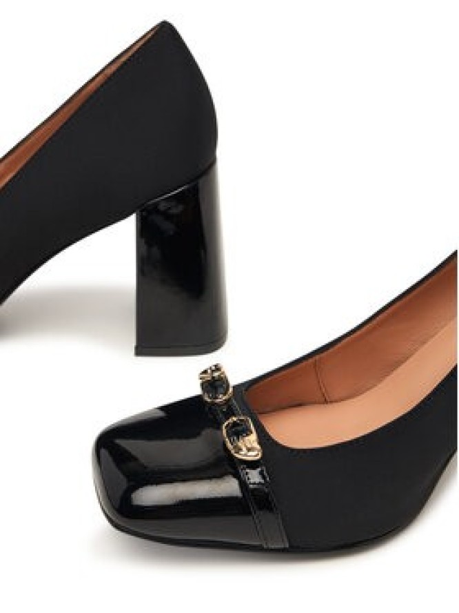 LOVE MOSCHINO Czółenka JA10319G1PIM200A Czarny