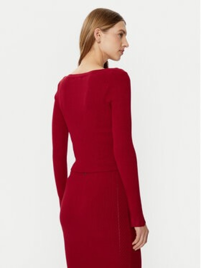 Guess Kardigan W5RR08 Z2V62 Czerwony Regular Fit