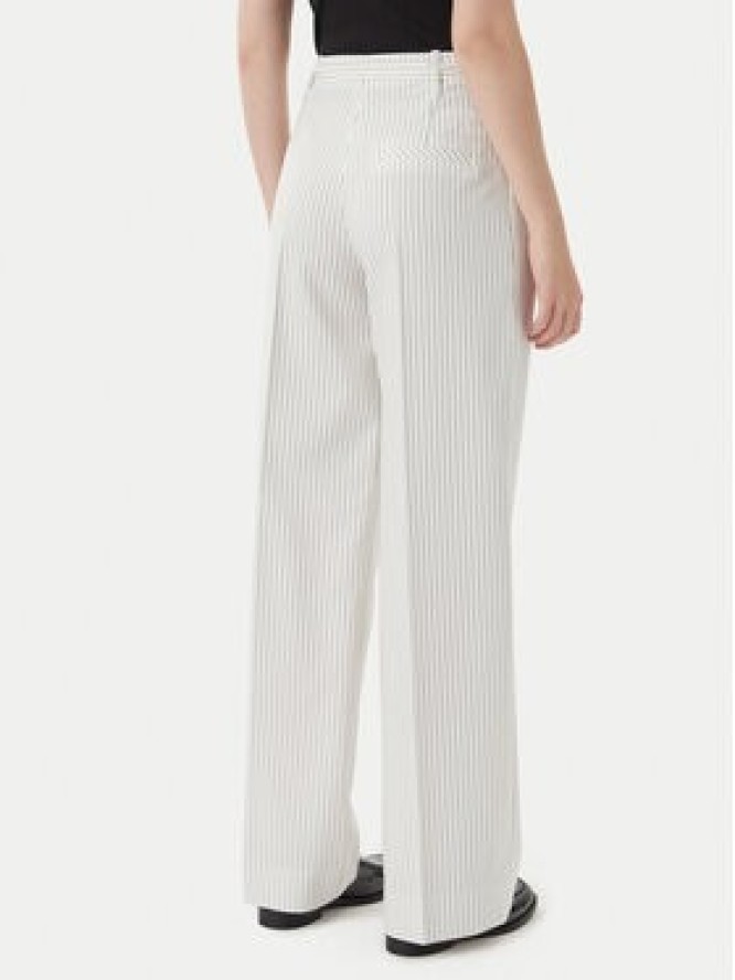 HUGO Spodnie materiałowe Hejuly 50559202 Biały Loose Fit