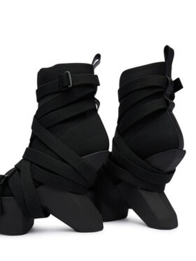 United Nude Botki Boulder Bond Boot 1102201117 Czarny