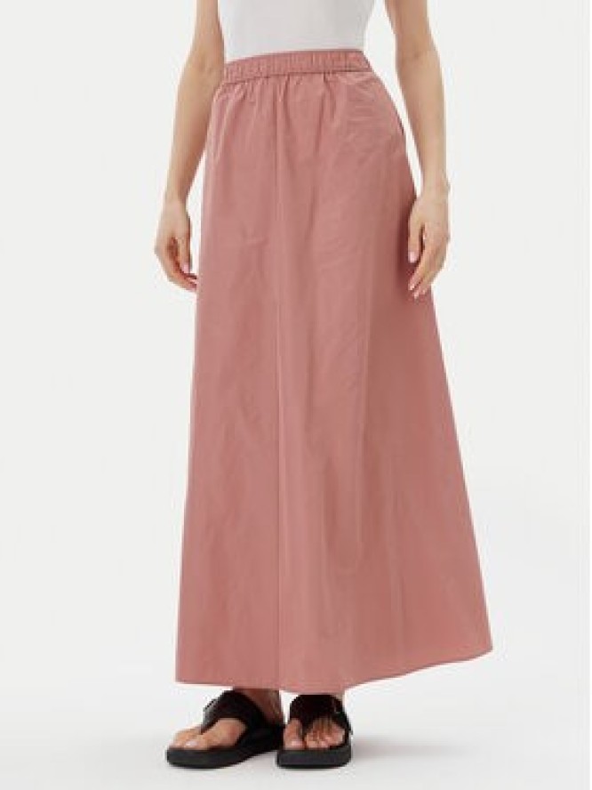 MAX&Co. Spódnica midi Matrigna 2516101074200 Różowy Relaxed Fit