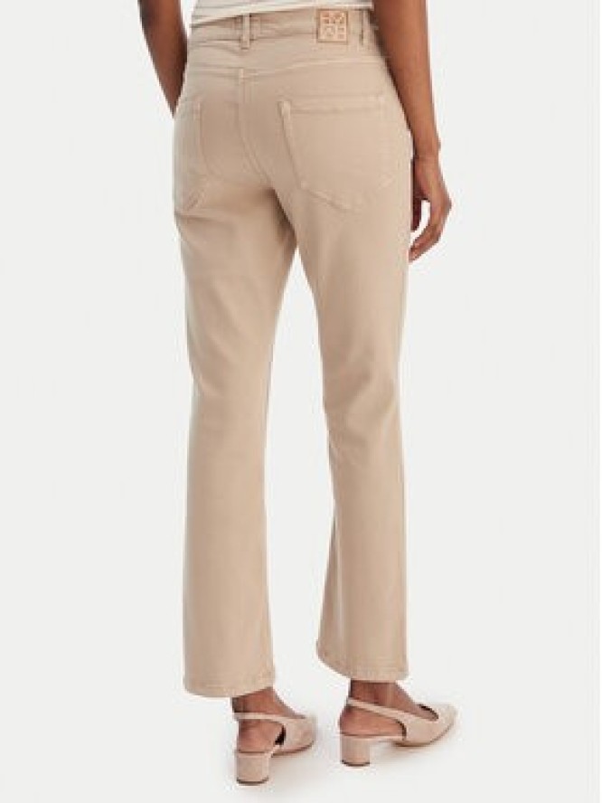 Marella Spodnie materiałowe Sfinge 2615131261 Beżowy Slim Fit