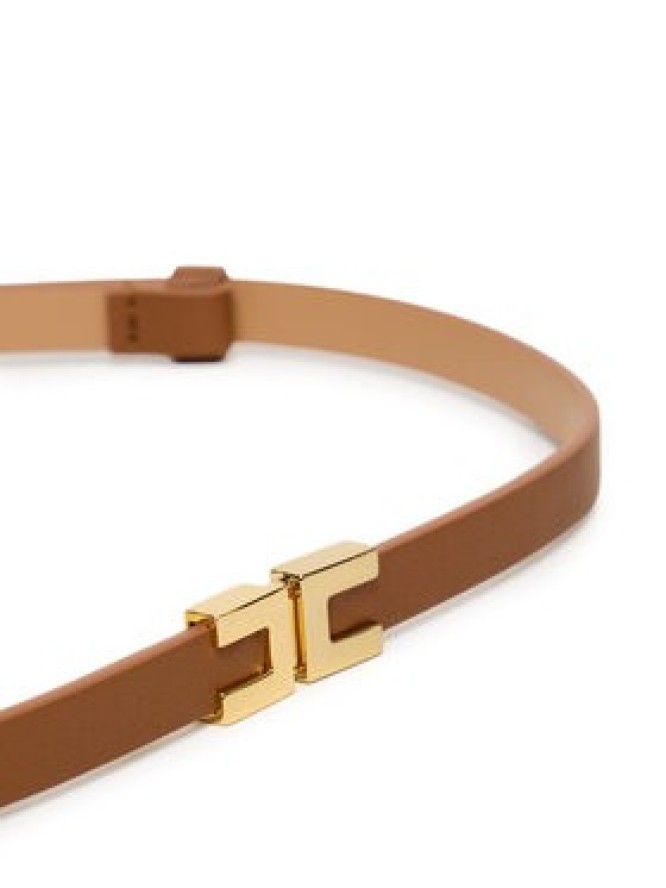 Elisabetta Franchi Pasek Damski CT-73S-56E2-V140 Brązowy
