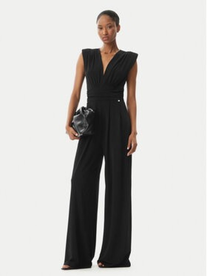 Rinascimento Kombinezon CFC0123771003 Czarny Regular Fit