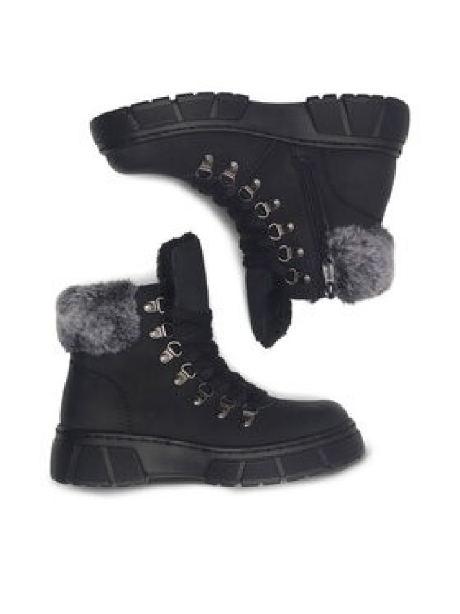 Go Soft Trapery KATJA SWS6157-01 Czarny