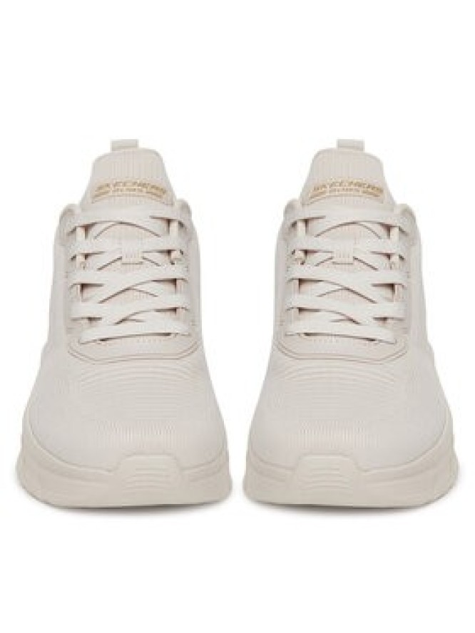 Skechers Sneakersy BOBS B FLEX HI 117385 OFWT Biały