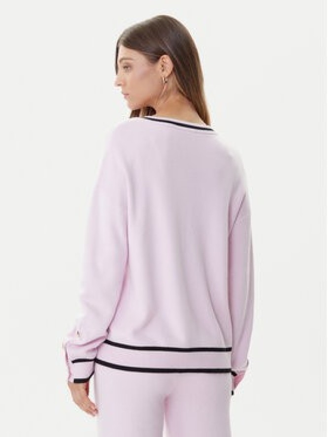 Liu Jo Sport Sweter TF5229 MS59L Różowy Regular Fit