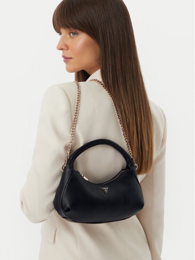 Guess Torebka Gilda Mini HWZG97 47730 Czarny