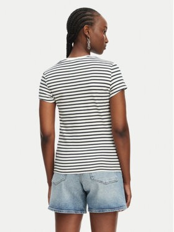 G-Star Raw T-Shirt Eyben D24533-D244 Biały Regular Fit