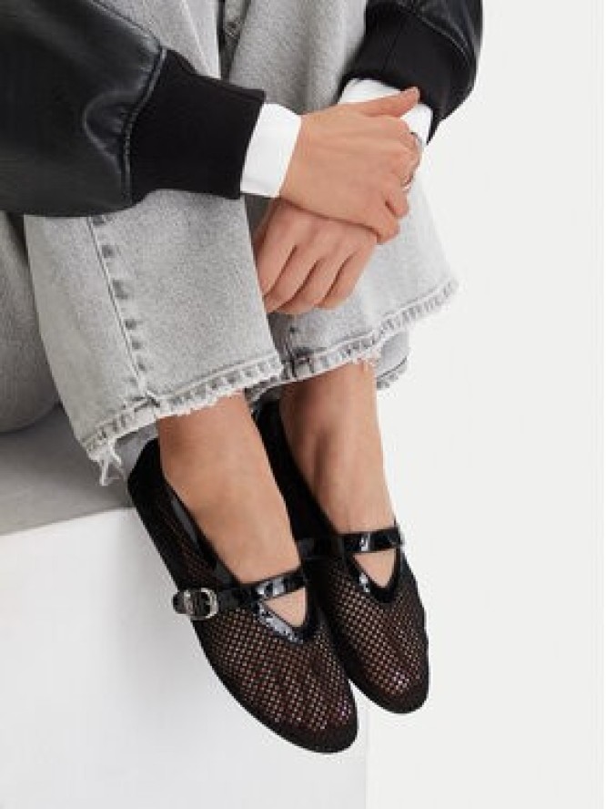 Badura Baleriny MIMOSA-SLT-24067P-52 Czarny