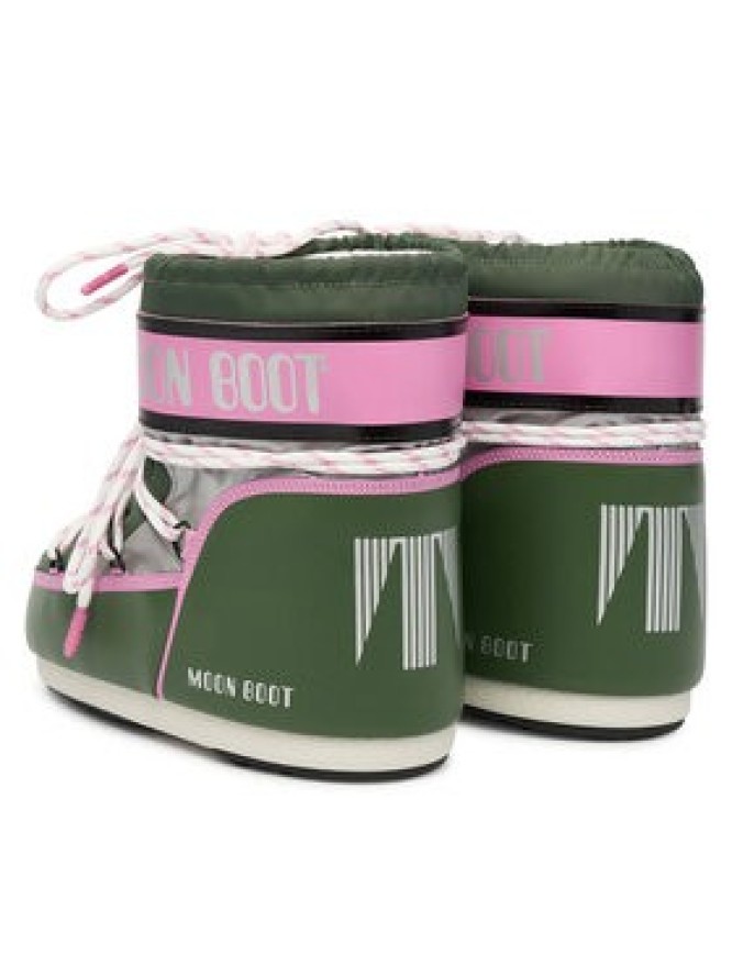 Moon Boot Śniegowce Mb Icon Low Space Racing 80D1409650 Szary