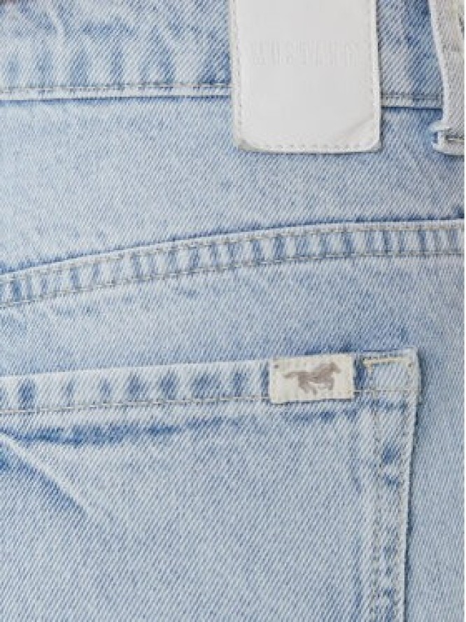 Mustang Jeansy Charlotte 1016196 Błękitny Mom Fit