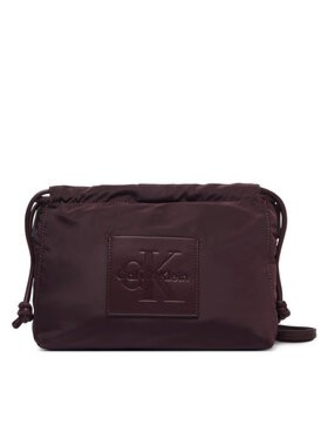 Calvin Klein Torebka LV04F3871G Bordowy