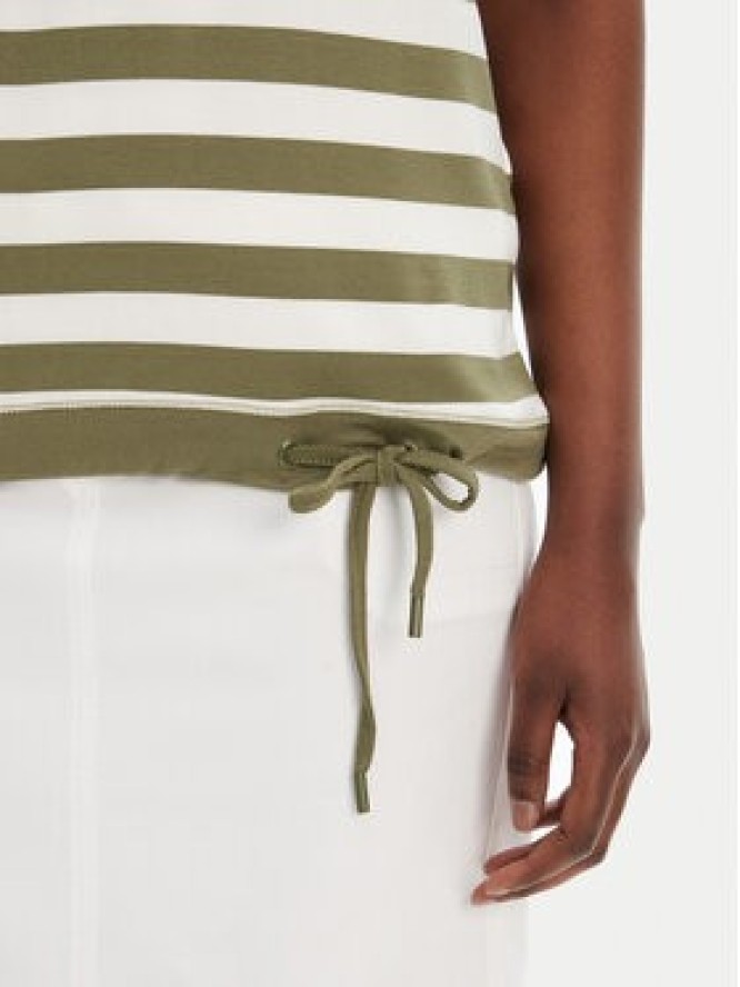 Olsen T-Shirt 11105101 Zielony Regular Fit