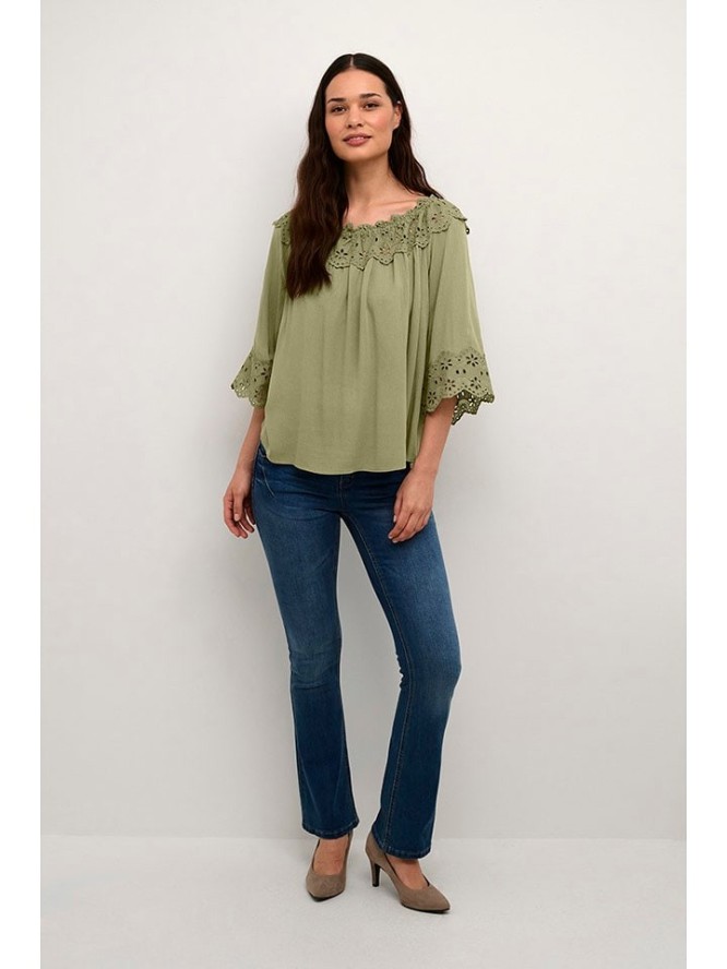 Cream Bluzka w kolorze khaki rozmiar: 38