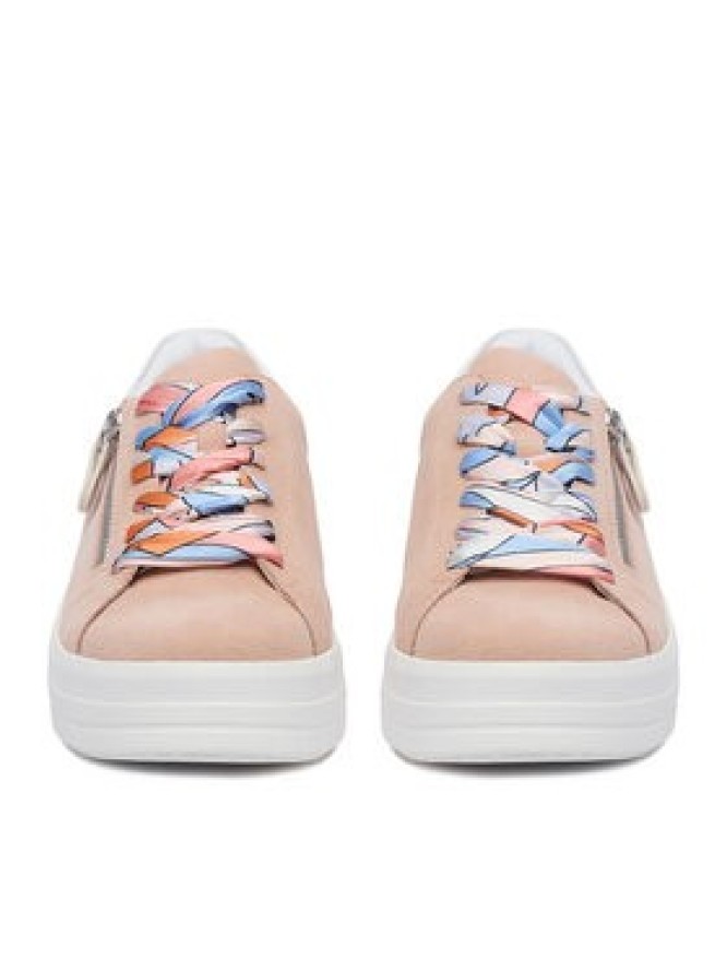 Remonte Sneakersy CEO-D1C06-31 Różowy jasny