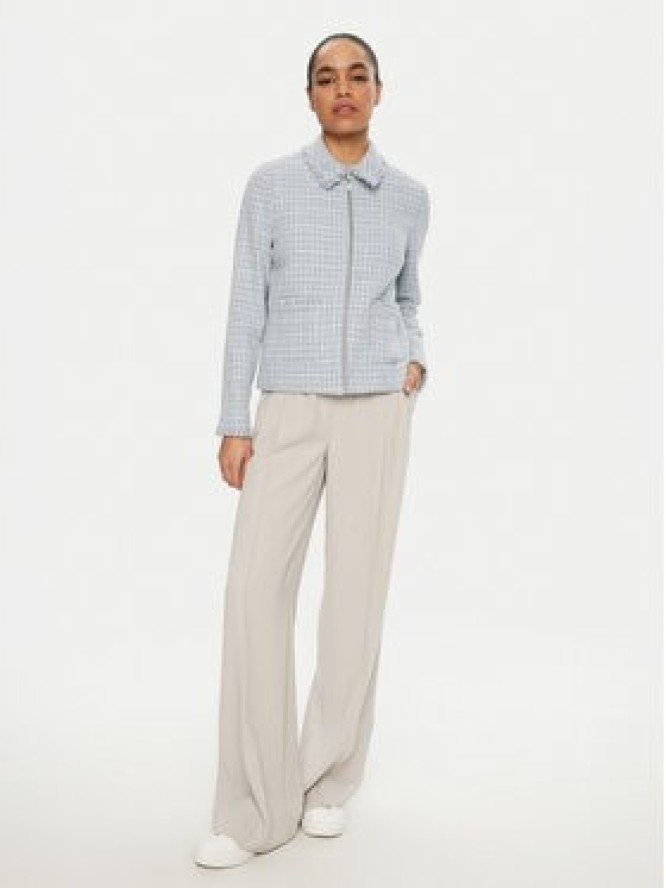 Olsen Marynarka 15001468 Błękitny Regular Fit