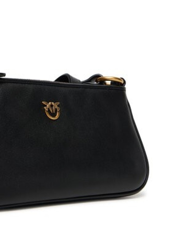 PINKO Torebka Half Moon Baguette Mini AI 25-26 PLTT 105069 A0QO Czarny